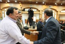 همایش تجلیل از پروفسور علی اکبر جلالی چهره ماندگار شهرستان شاهرود با حضور مسئولین و قشرهای مختلف مردم 